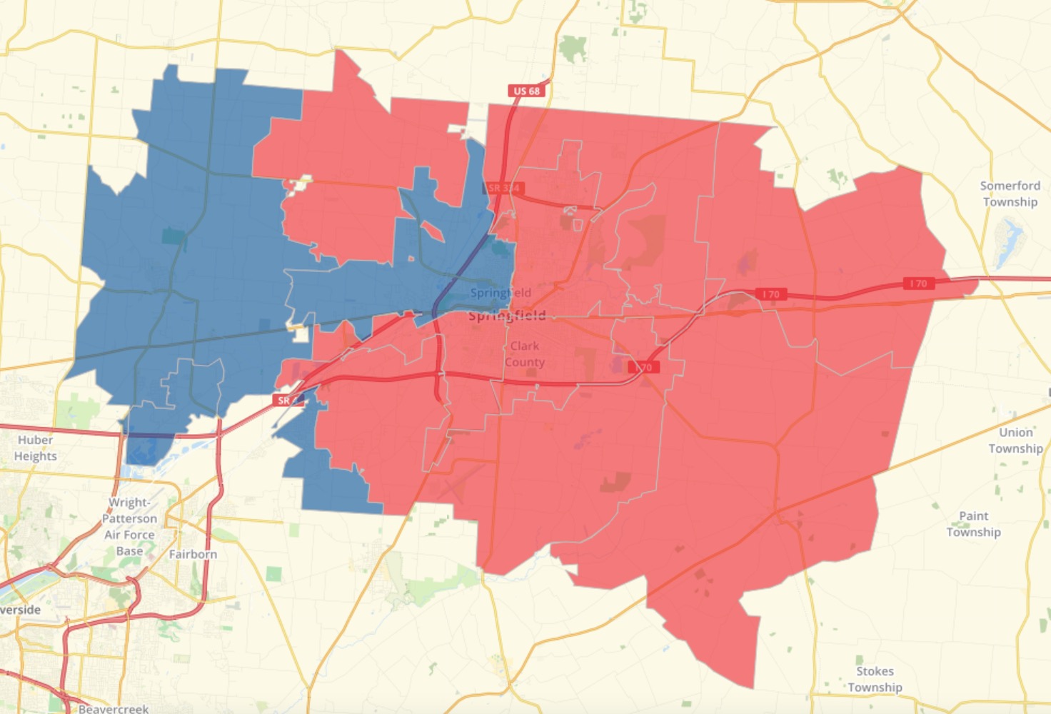 Clark County Gis Maps United States Map