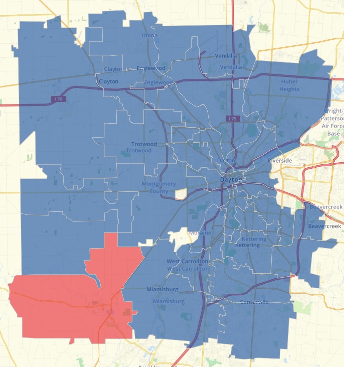 Montgomery Progress Map