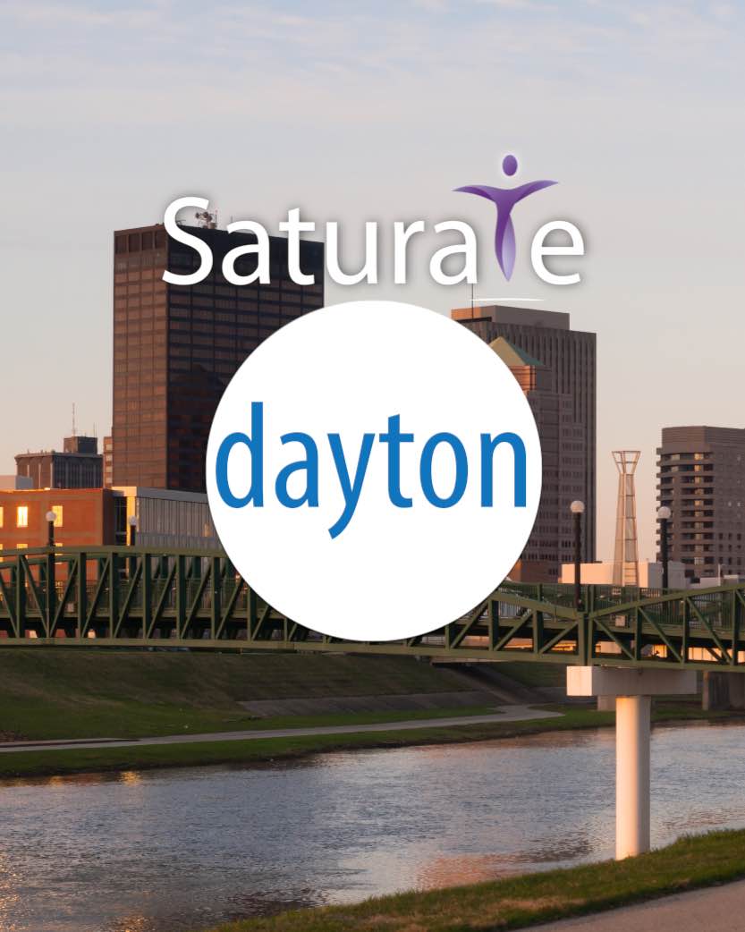 Saturate Dayton Ohio  Header