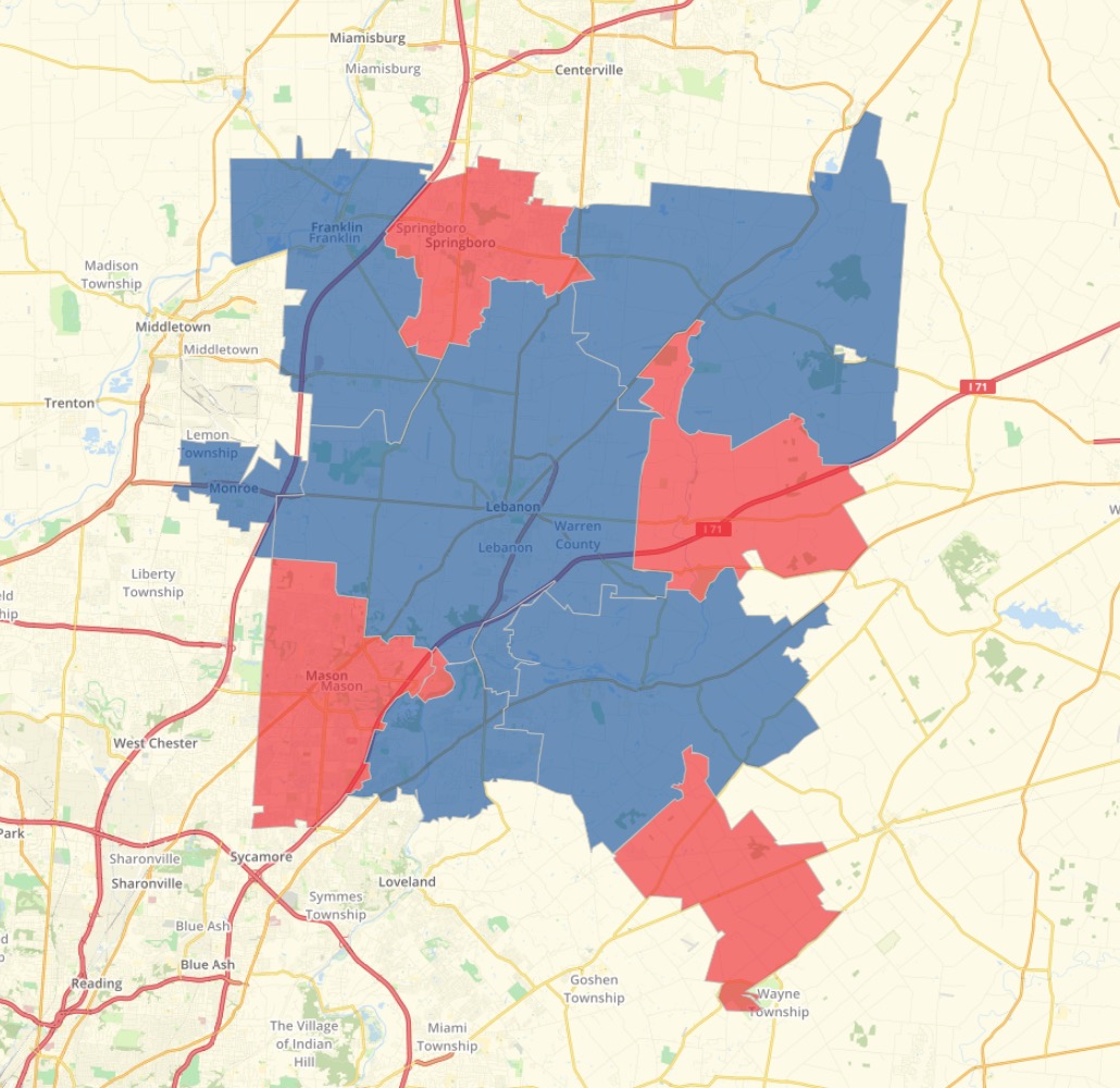 Warren Progress Map